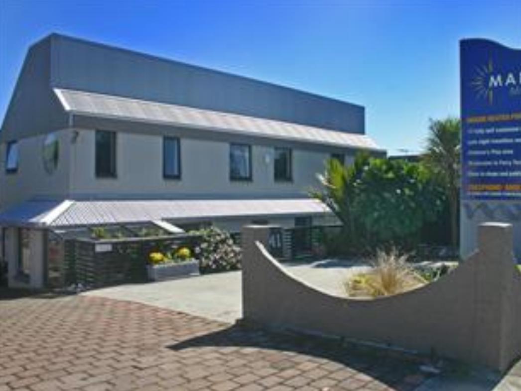 Aaa Mana Motel Porirua Dış mekan fotoğraf