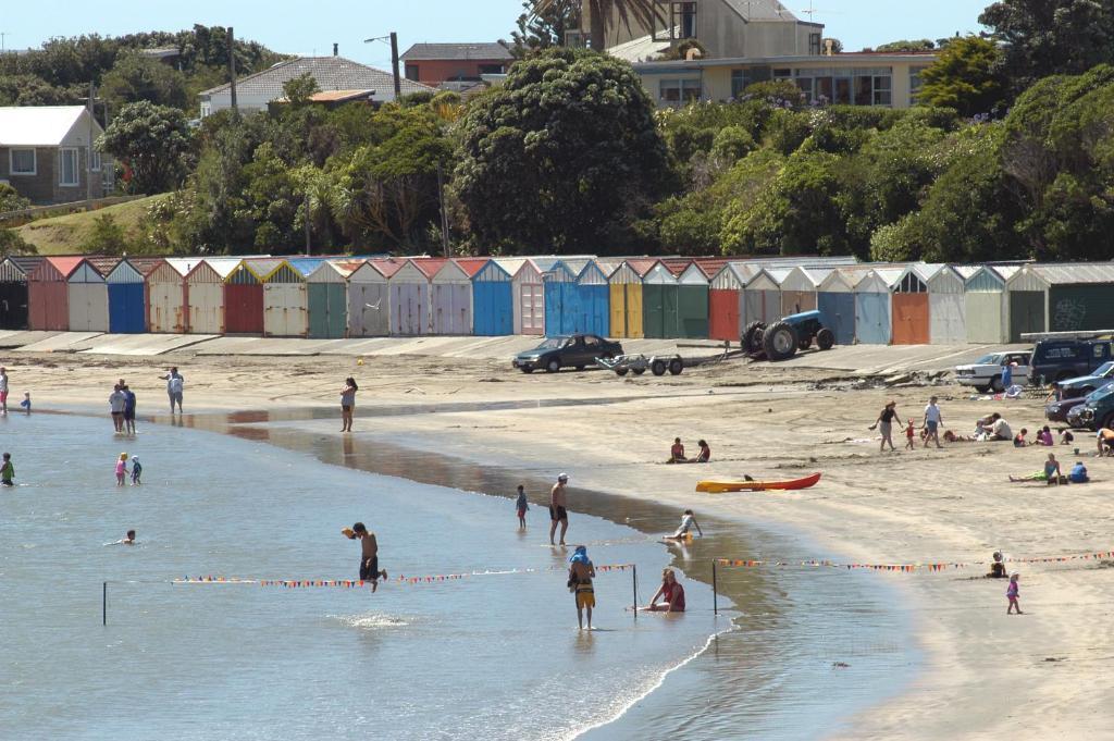 Aaa Mana Motel Porirua Dış mekan fotoğraf