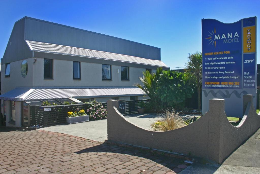 Aaa Mana Motel Porirua Dış mekan fotoğraf
