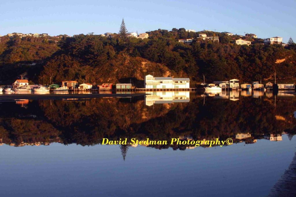Aaa Mana Motel Porirua Dış mekan fotoğraf
